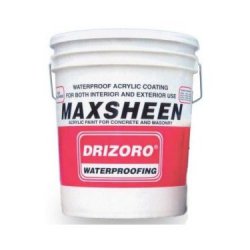 Drizoro - akrilo derva, pagaminta iš Maxsheen polimerų ir kopolimerų