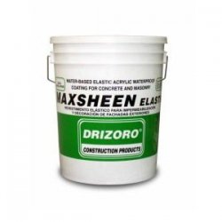 Drizoro - akrilo derva, pagaminta iš Maxsheen Elastic polimerų ir kopolimerų