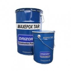 Drizoro - Maxepox TAR epoksidinė deguto danga