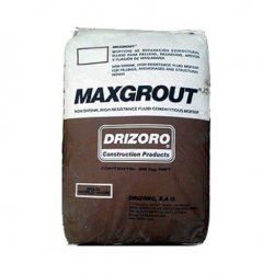 Drizoro - nesitraukiantis skiedinys ertmių užpildymui Maxgrout