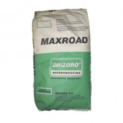 Drizoro - greitai kietėjanti medžiaga, pagaminta iš Maxroad cemento