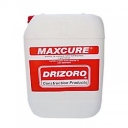 Drizoro - skystis betono ir Maxcure skiedinių priežiūrai