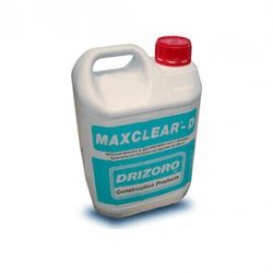 Drizoro - kalkių ir susijusių medžiagų vandens apsauga Maxclear D.