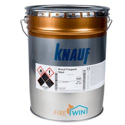 „Knauf FireWin“ - „Firepaint“ plieniniai besiplečiantys dažai