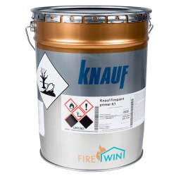 „Knauf FireWin“ - anglinio plieno gruntas „Firepaint Primer K1“