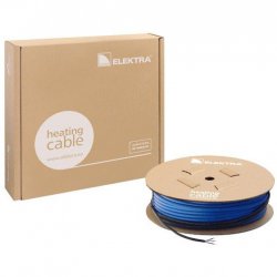 Elektra - „TuffTec“ vienpusis šildymo kabelis