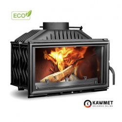 „Kawmet“ - židinio įdėklas su sklende W15 9,4 kW „Eco“