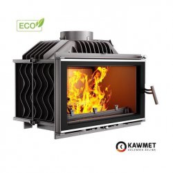 „Kawmet“ - židinio įdėklas su sklende W16 9,4 kW „Eco“