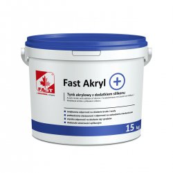 Greitas akrilo tinkas, išgrynintas naudojant „Fast Akryl +“ silikoną
