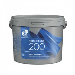 Greito latekso dažai su padidintu atsparumu šveitimui „Fast Architect 200“