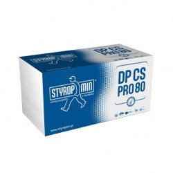 Styropmin - Pasyvioji DP CS Pro 80 polistireno plokštė