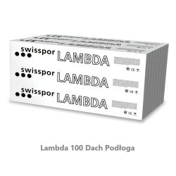 Swisspor - Lambda 100 polistireno lenta Roof Floor