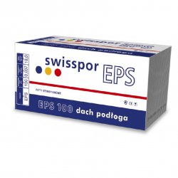 Swisspor - EPS 100 polistireno plokštės stogo grindys