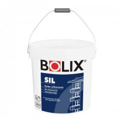 Bolix - išoriniai silikoniniai dažai Bolix SIL
