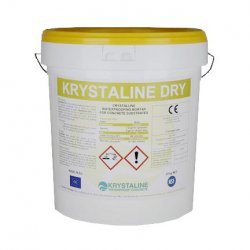 Krystaline - zaprawa krystaliczna hydroizolacyjna do betonu Krystaline Dry