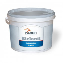 Pigment - biała farba akrylowa Bielanit