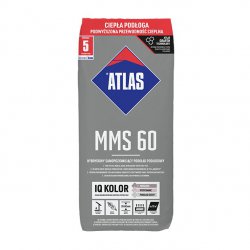 Atlas - podkład podłogowy samopoziomujący hybrydowy MMS 60