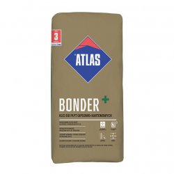 Atlas - klej do płyt gipsowo-kartonowych Bonder+