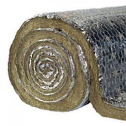 „Rockwool“ - „ProRox WM 960 Alu“ akmens vatos kilimėlis („Wired Mat 105 Alu“)