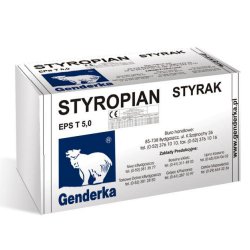 Genderka - polistirolas Styrak EPS T