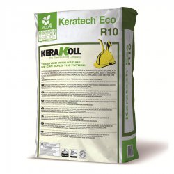 Kerakoll - savaime išsilyginantis lygintuvas HDE Keratech Eco R10 technologijoje