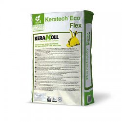 Kerakoll - savaime išsilyginantis lygintuvas HDE Keratech Eco Flex technologijoje