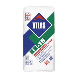 „Atlas“ - klijuotas skiedinys KB -15 akytam betonui