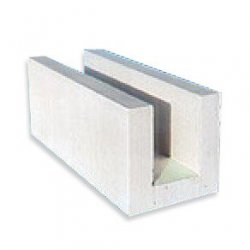 Solbet - korinio betono sąramos korpuso elementas U formos